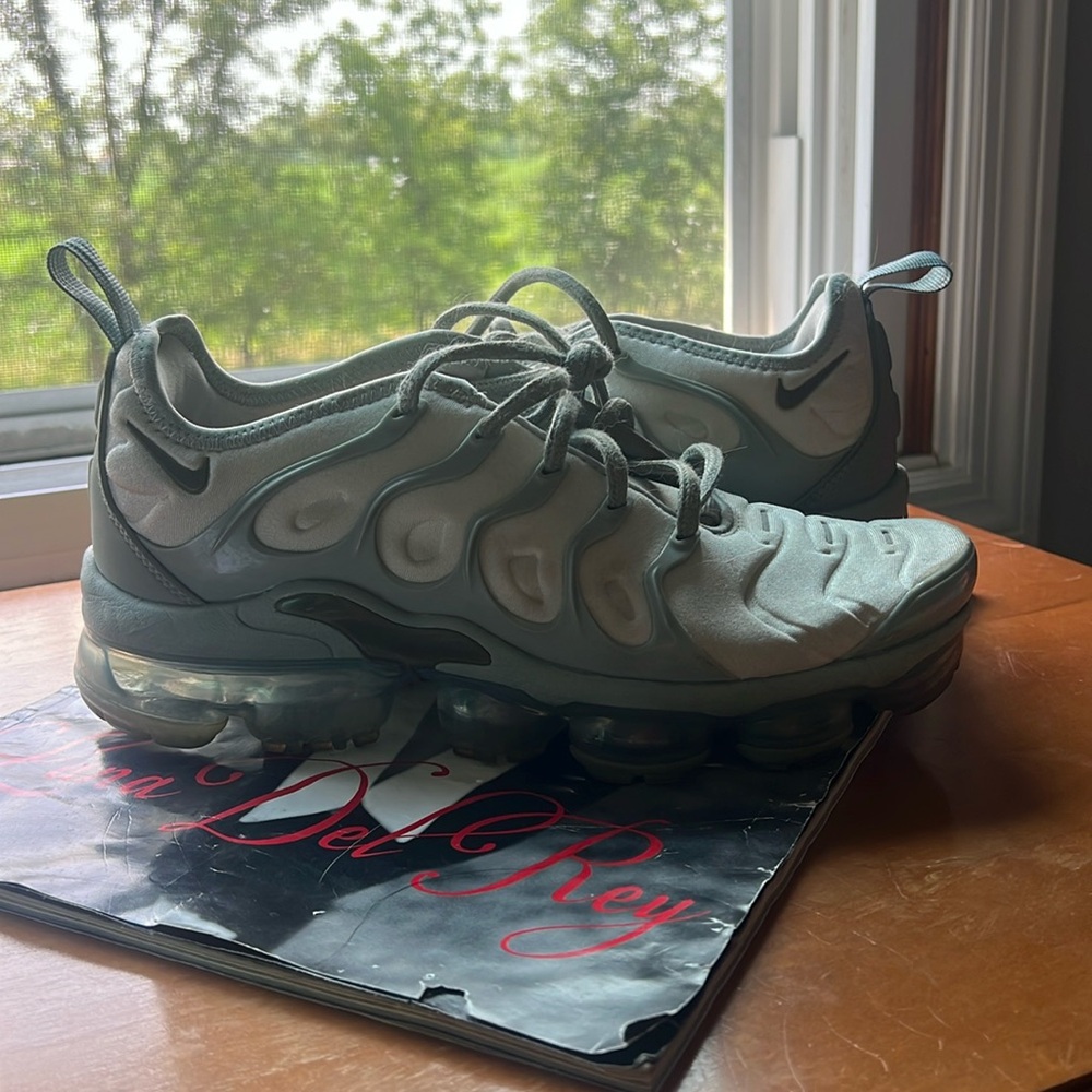 Sage green Nike Vapormax sneaker